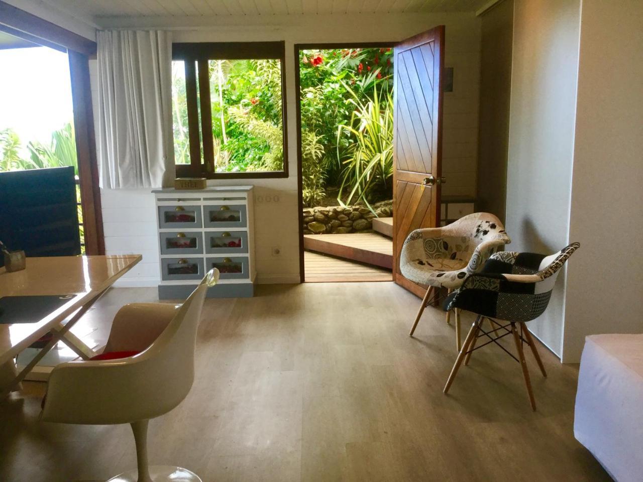 Fare Sunny Hotel Punaauia  Eksteriør billede
