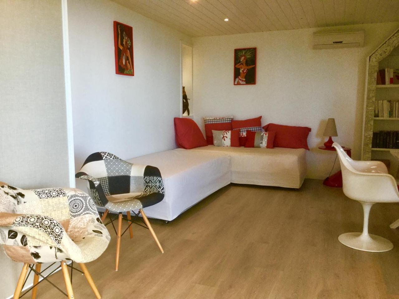 Fare Sunny Hotel Punaauia  Eksteriør billede